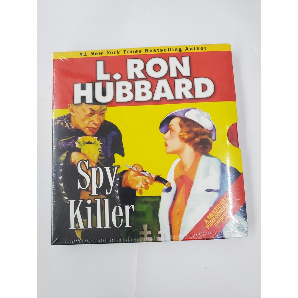 L. Ron Hubbard Spy Killer Audiobook CD Stories from the Golden Age New Sealed
